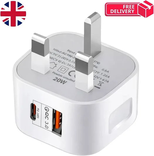 2 in 1 plug