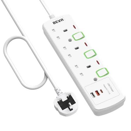 3 pin extension with USB