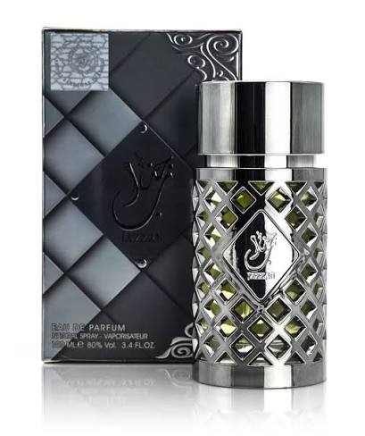 ard al zaafaran jazzab silver, a 100ml eau de parfum