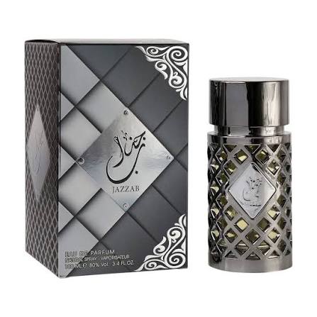 ard al zaafaran jazzab silver, a 100ml eau de parfum