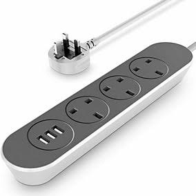 3 pin extension with USB