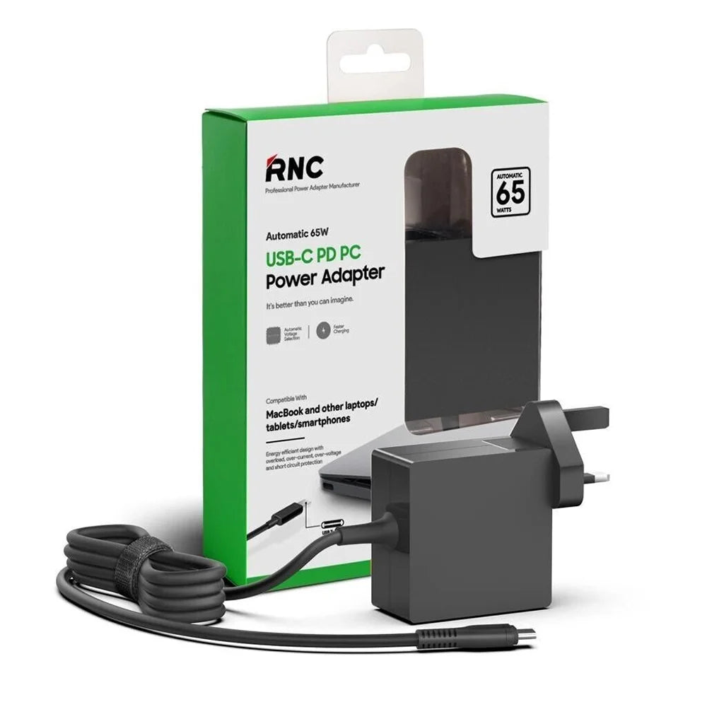 Laptop charger Type C 65W