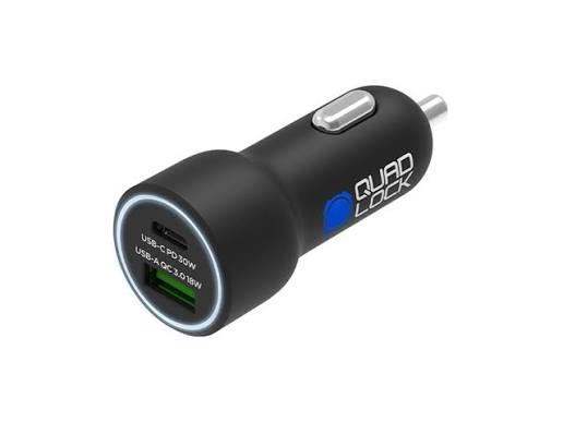 Car charger USB C