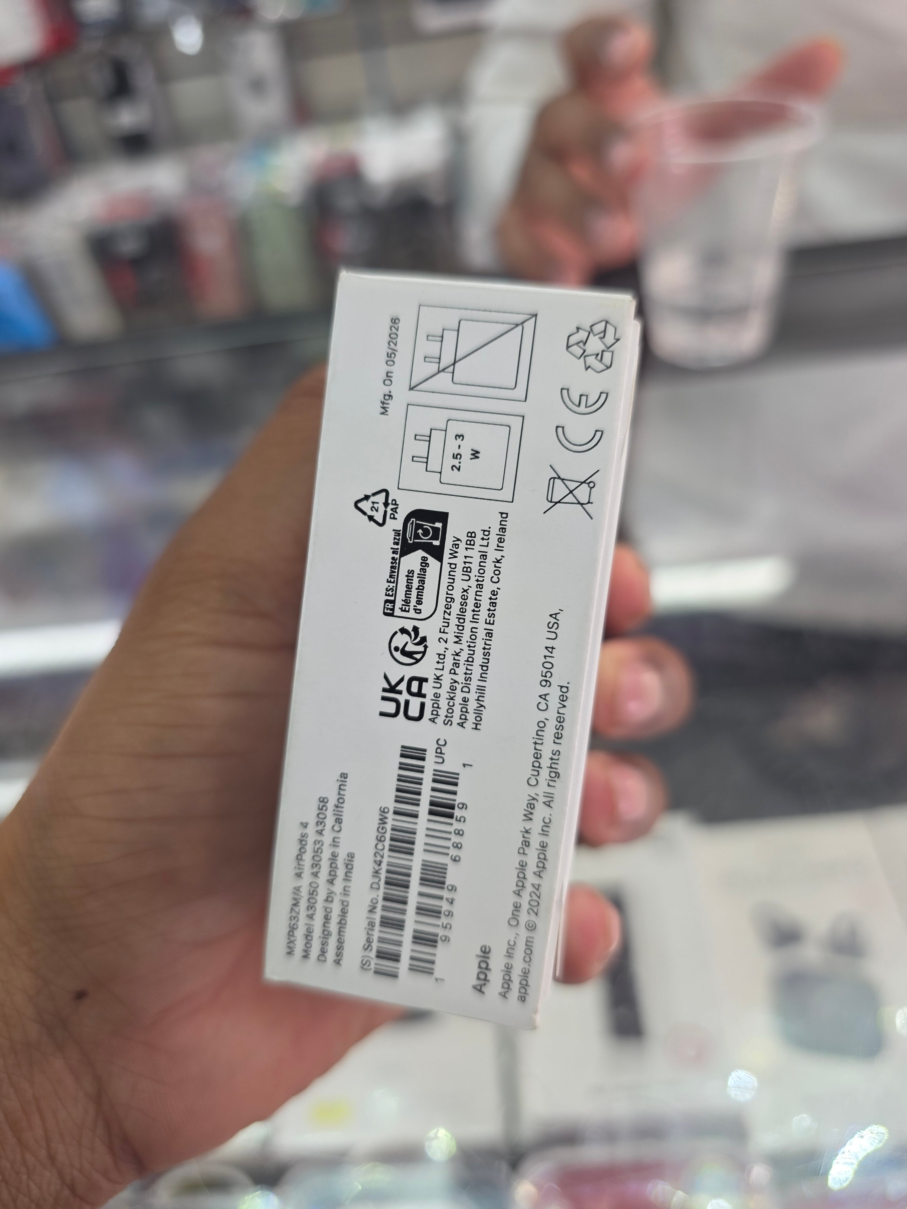 Apple airpods 4th gen