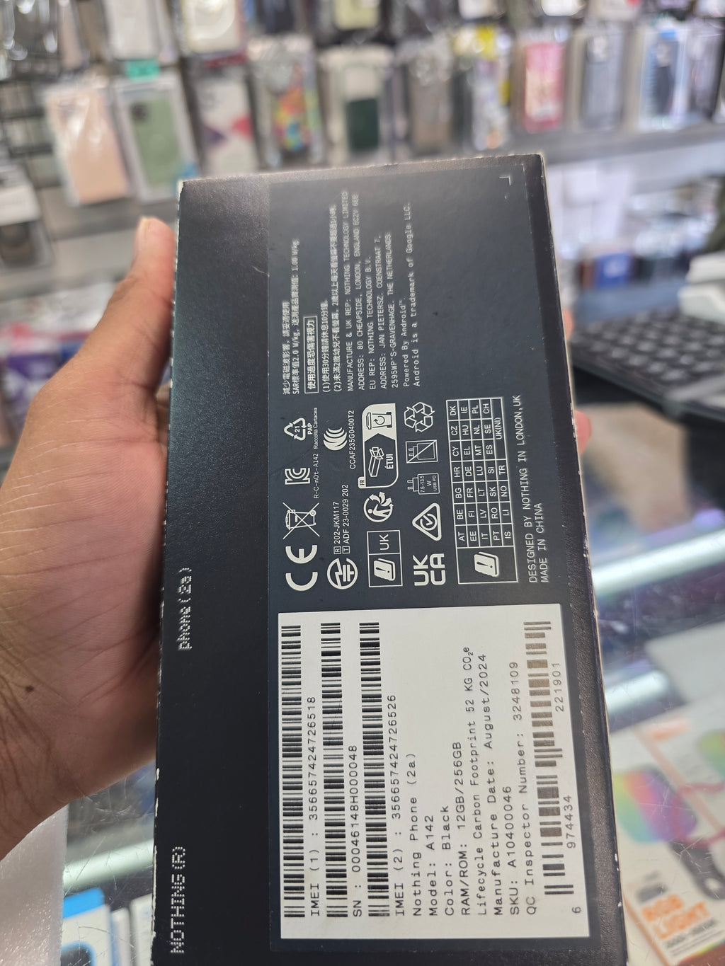 Nothing phone 2A