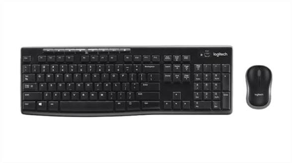 Keyboard with mouse wireless