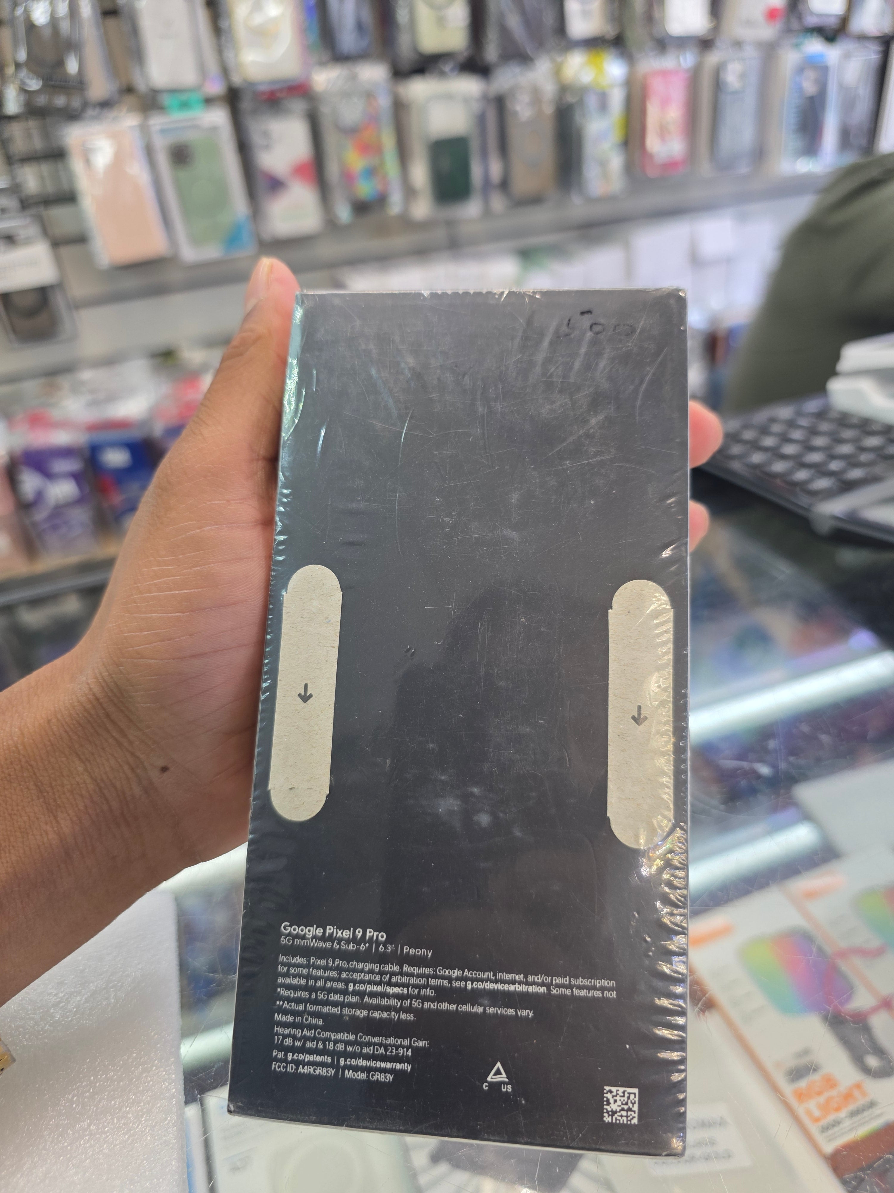 Google pixel 9 pro