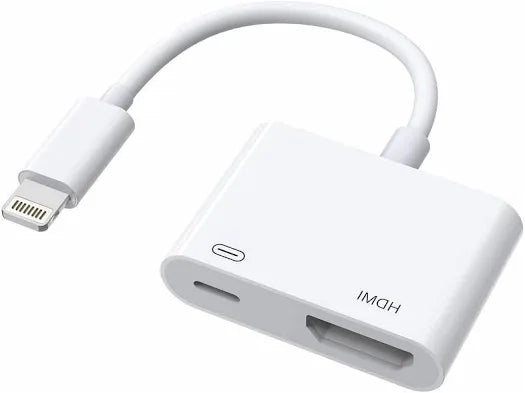 Lighting  to HDMI female
