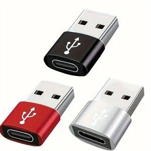 USB to C female OTG adapters