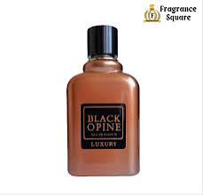 Black opine luxury