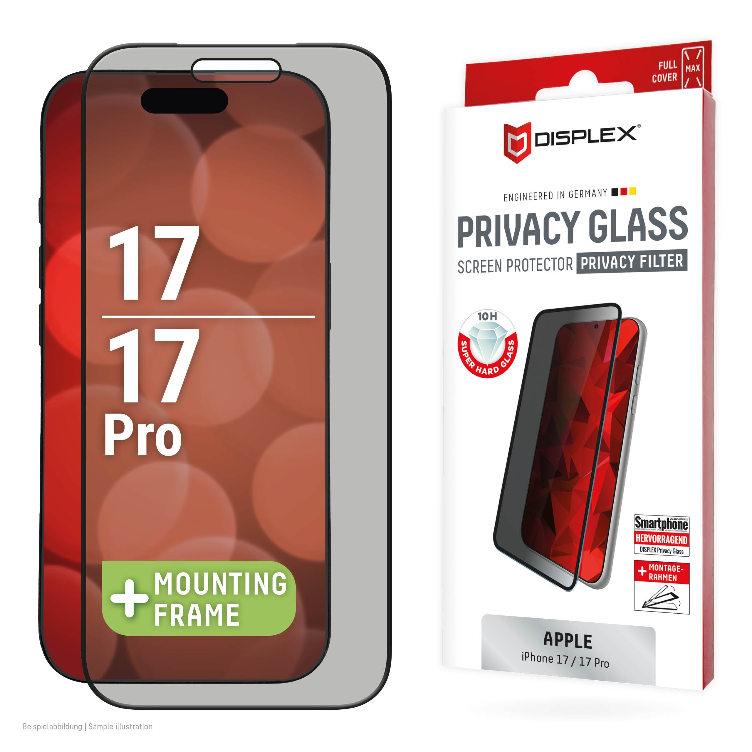 Ip 17 pro / 16 pro glass