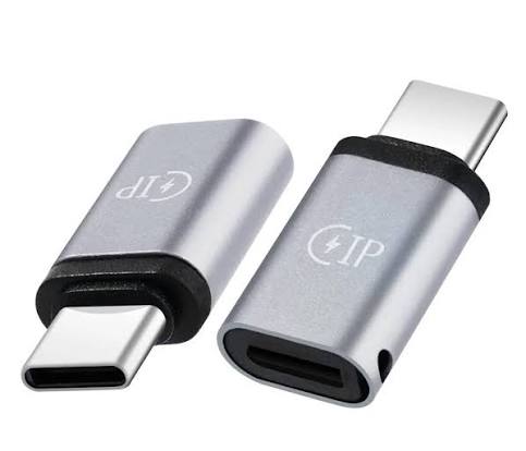 USB C to lighting  female  OTG
