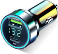 Car charger USB C