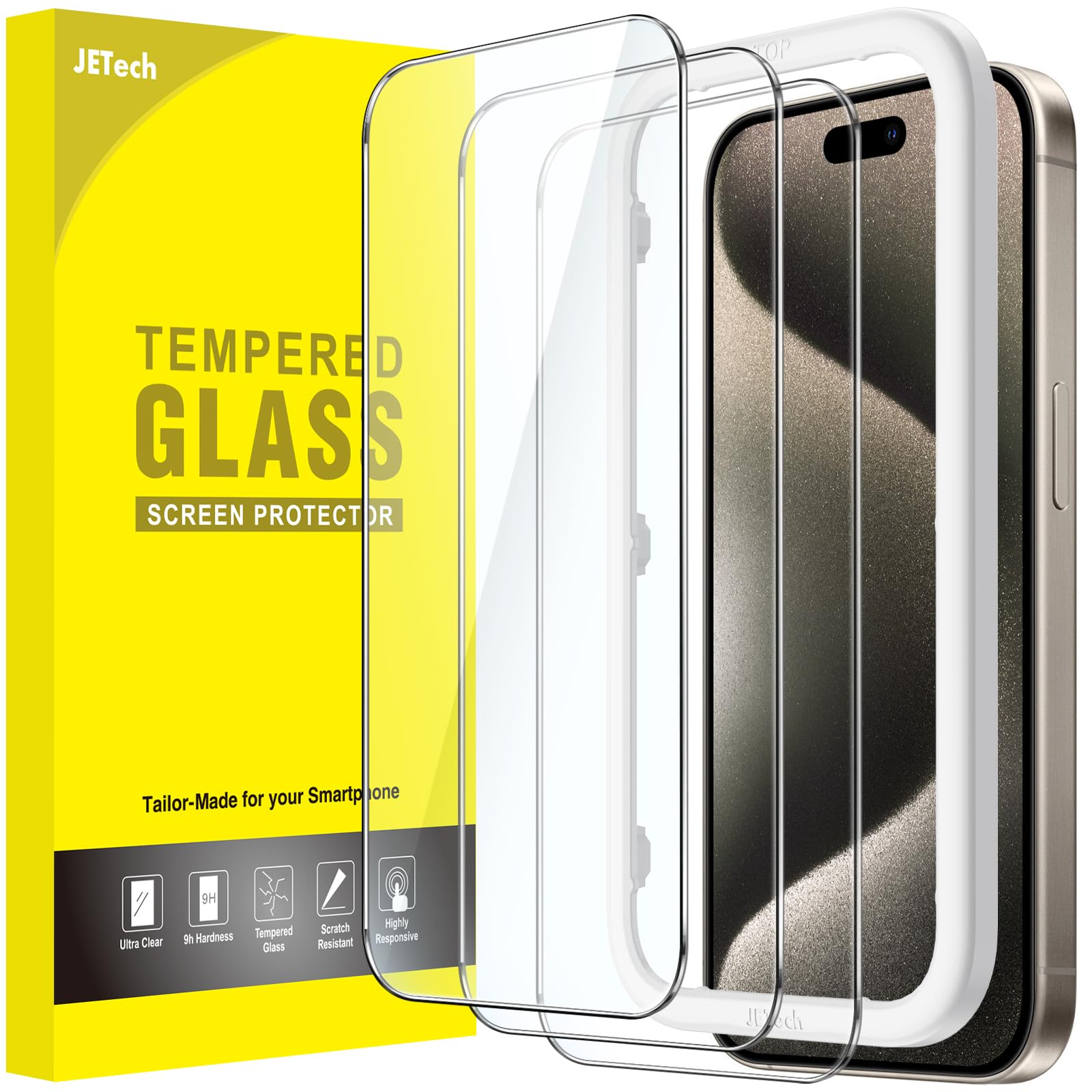 Ip 15 pro max protector