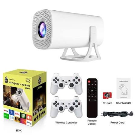 FHD + 3Dgaming projector 1080p