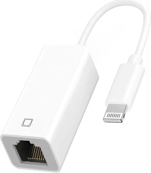 Lighting  to ethernet adapters