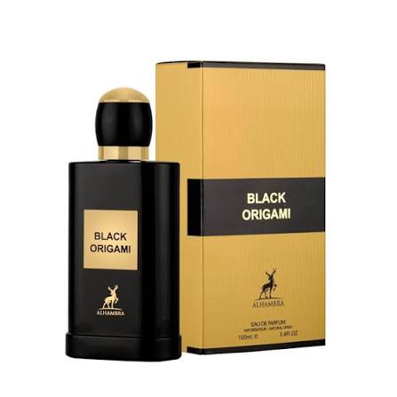 Black origami 100ml perfume