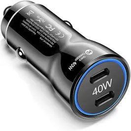 Car charger USB C