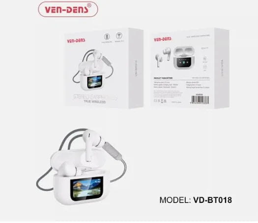 Earbuds with ANC and display