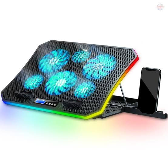 Laptop fan with stand