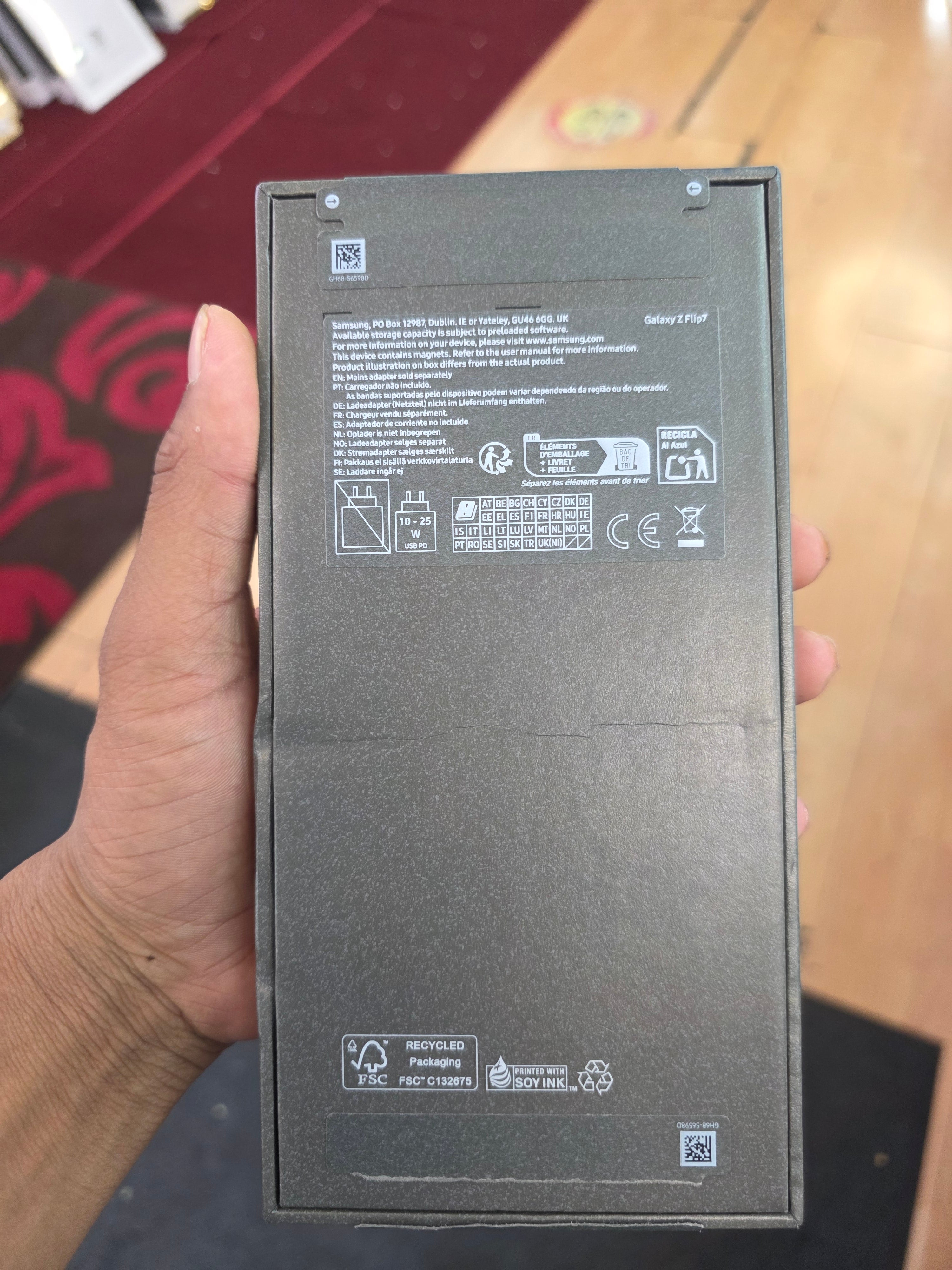Samsung Z flip 7