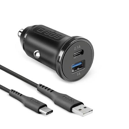 Car cherger USB and USB C