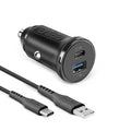 Car cherger USB and USB C