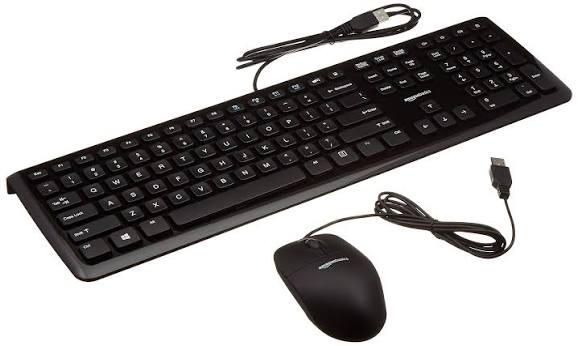 Keyboard  with mouse wired
