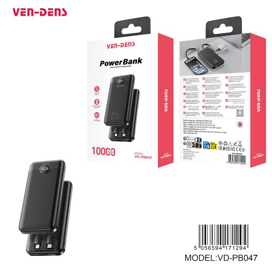10000mah powerbank
