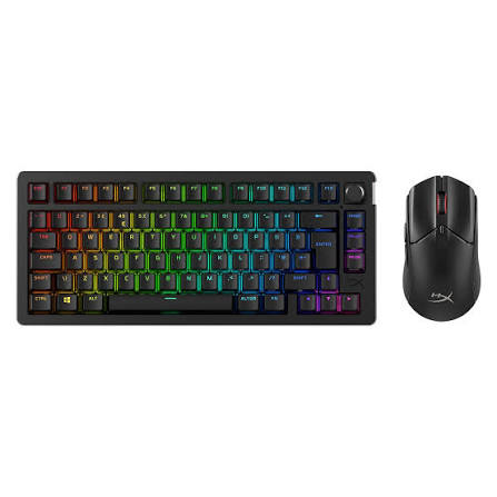 RGB keyboard with mouse