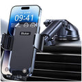 Car phone holder windscreen