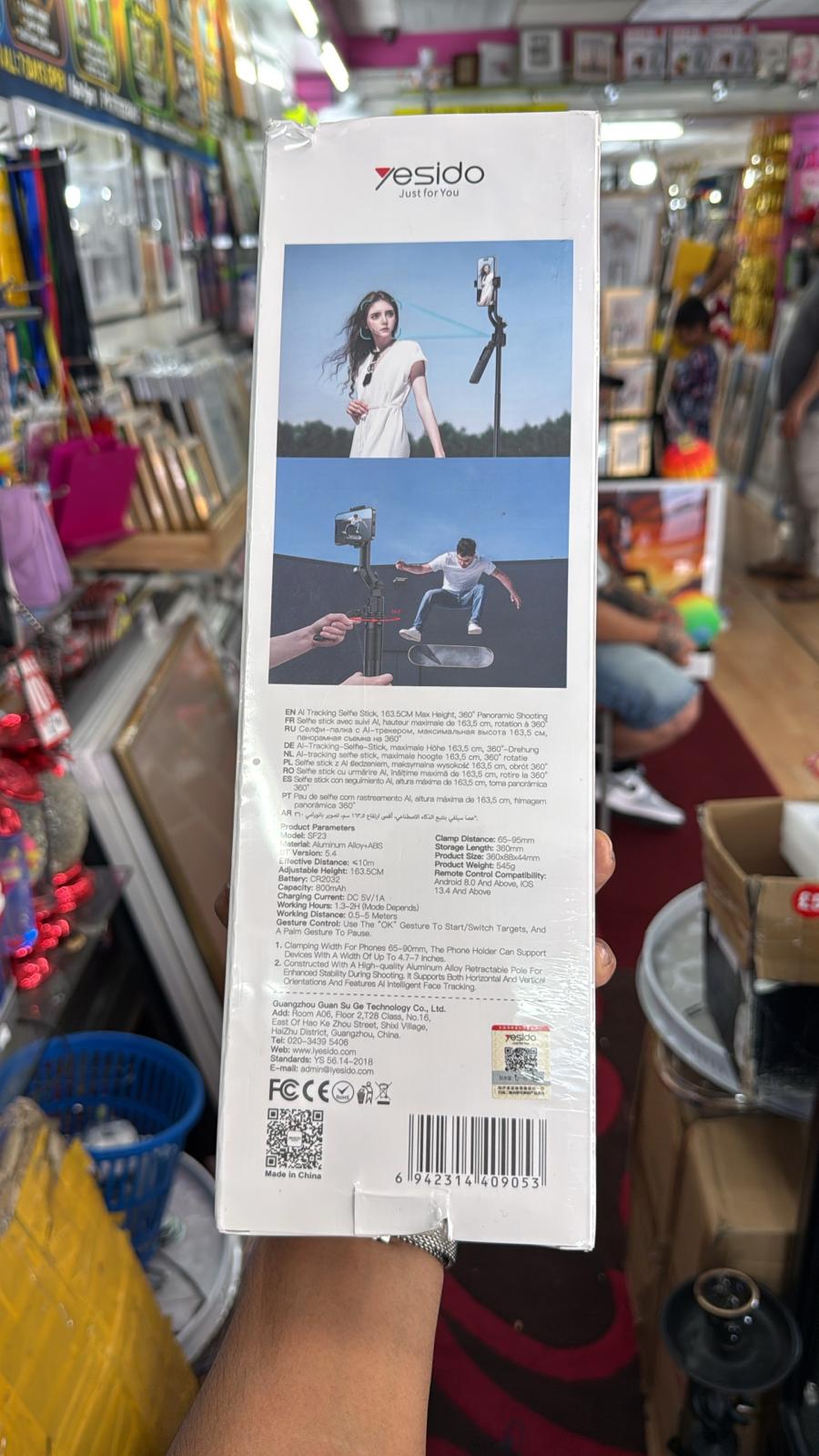 Tripod for phones 163.5cm