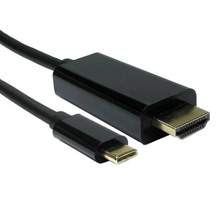 USB C to HDMI cable
