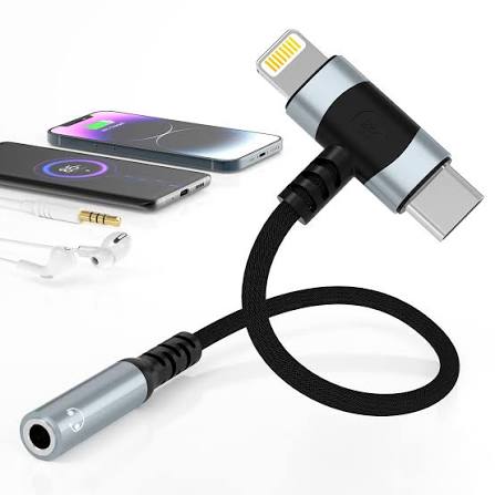 Auxiliary  cable to 2 in 1