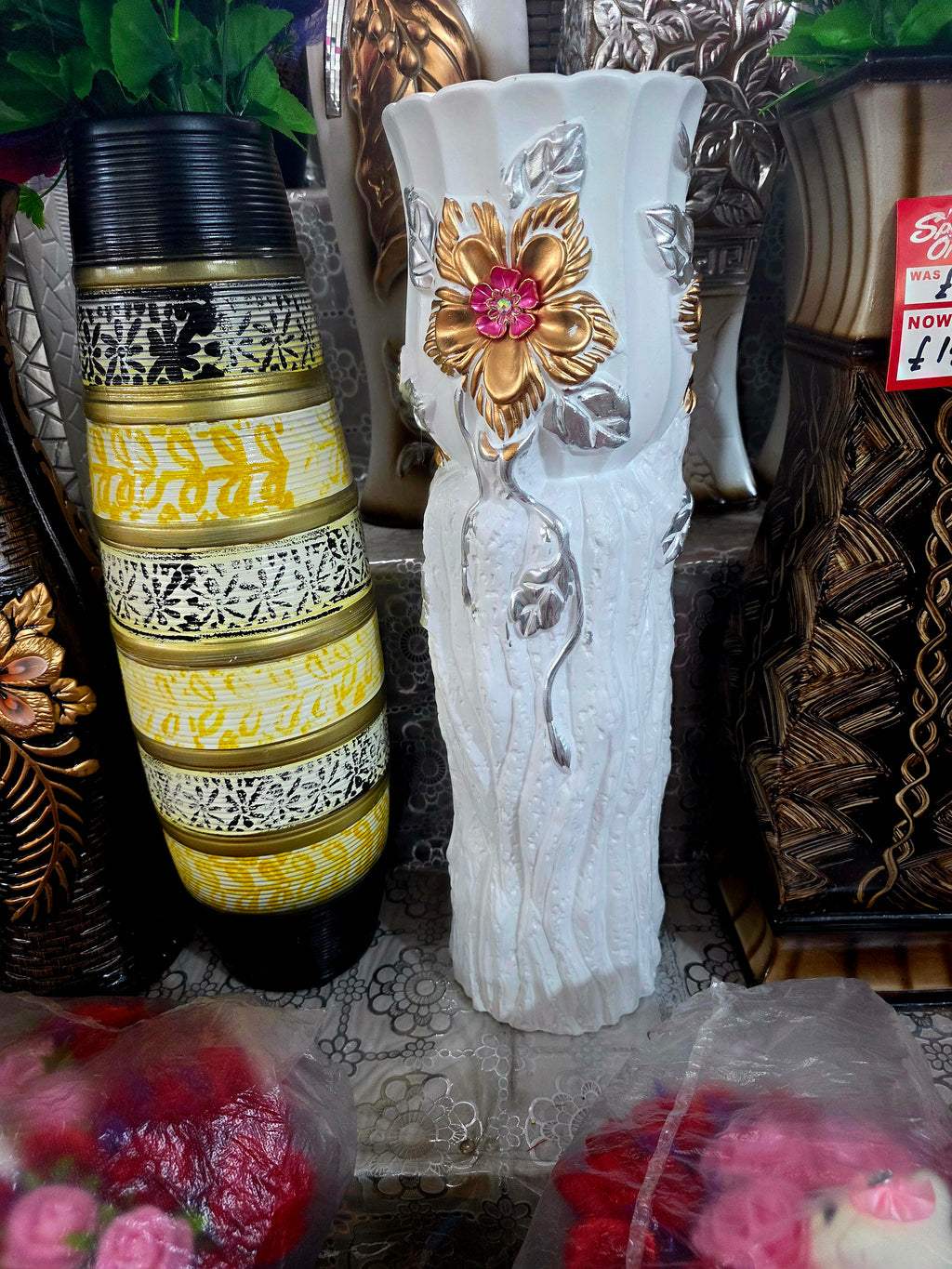 Decorative vases