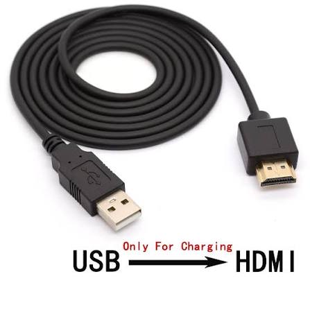 USB to HDMI cable