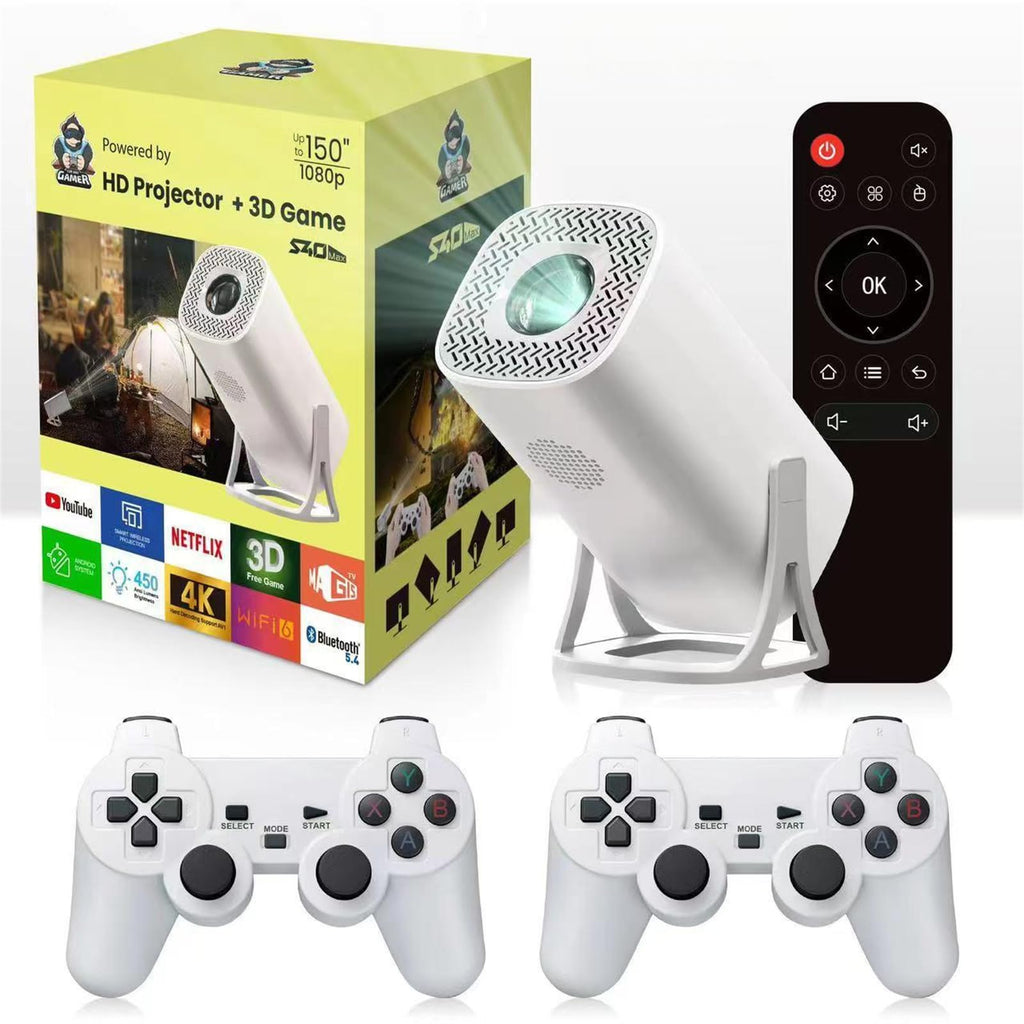 FHD + 3Dgaming projector 1080p