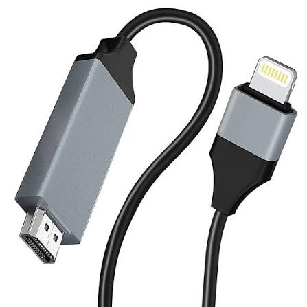 Lighting  to HDMI cable