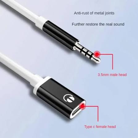 Auxiliary  cable to 2 in 1