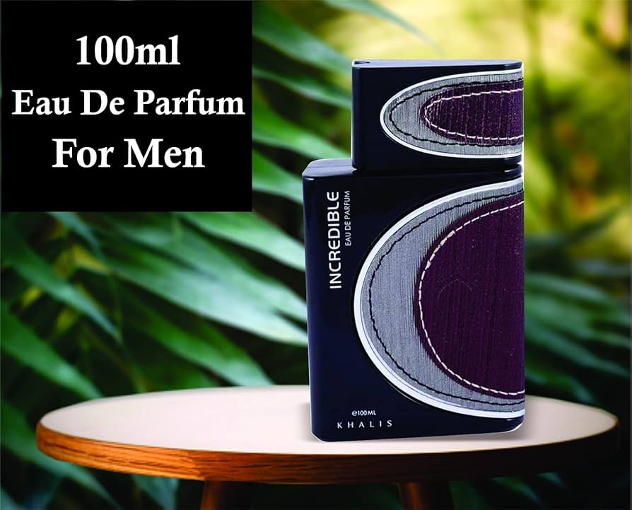 Incredible men's perfume