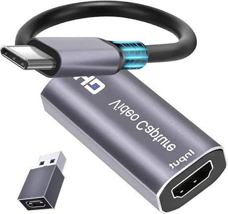 USB C to HDMI female/ video  capture