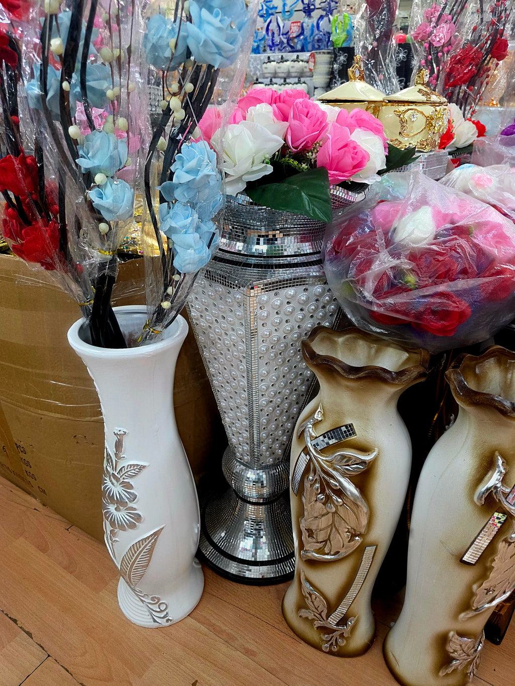 Flower pots for decoration