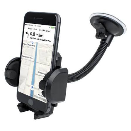 Car phone holder elastic