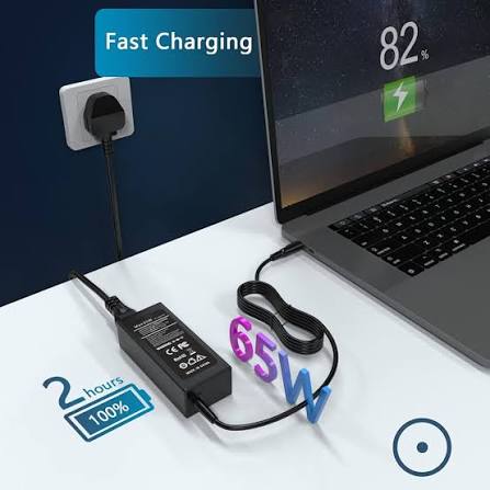 Laptop charger Type C 65W